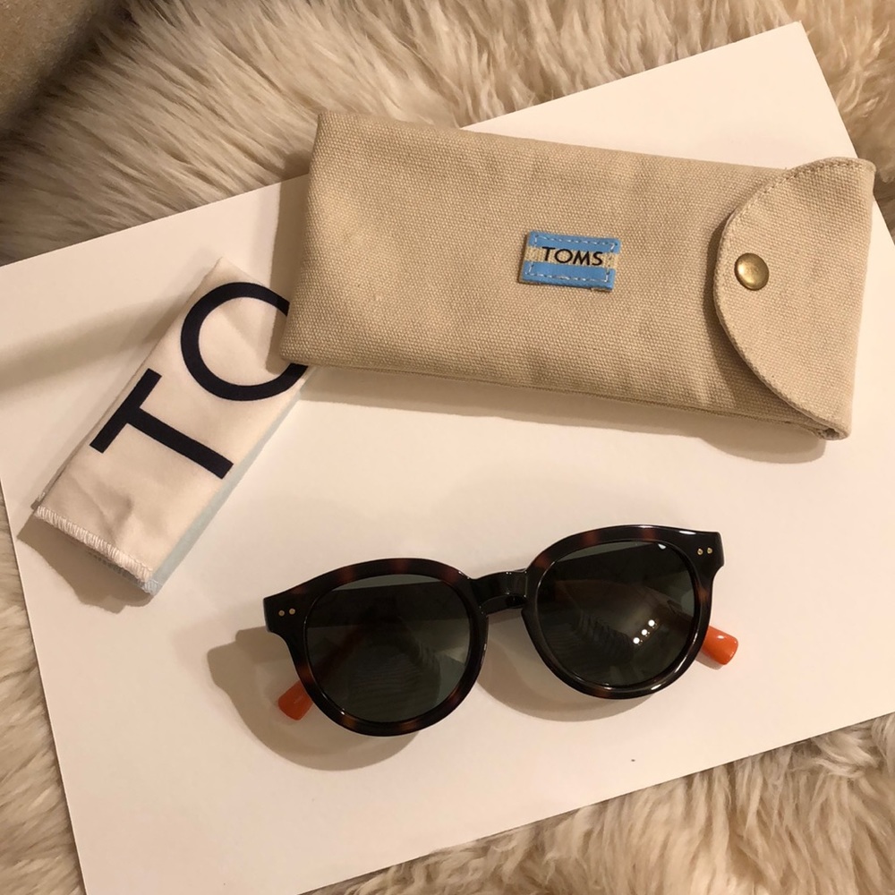 Toms Polarized Bellevue Tortoise Shell